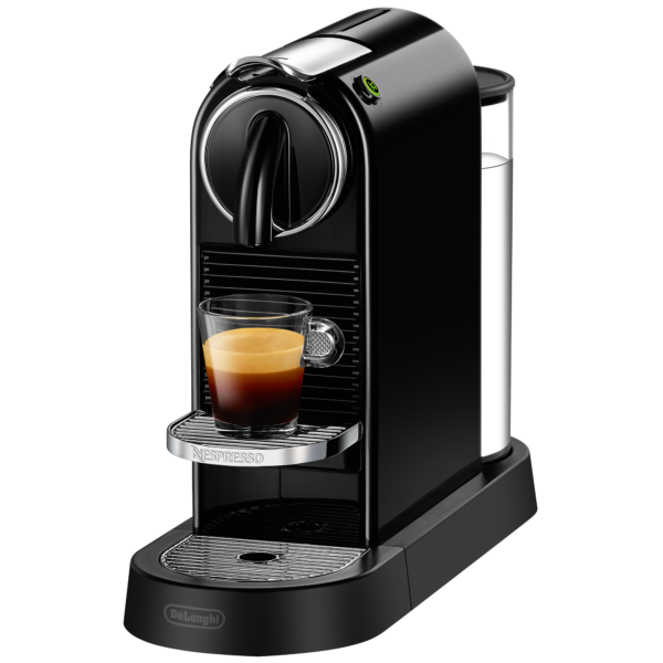 Nespresso CitiZ Limousine Black Original Kaffeemaschine