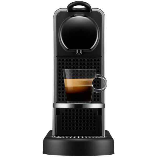 Nespresso CitiZ Platinum C Titan Original Kaffeemaschine