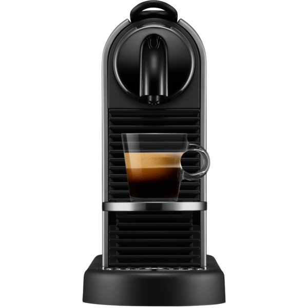 Nespresso CitiZ Platinum D Titan Original Kaffeemaschine