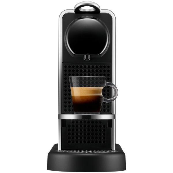 Nespresso CitiZ Platinum Edelstahl C-Range Original Kaffeemaschine