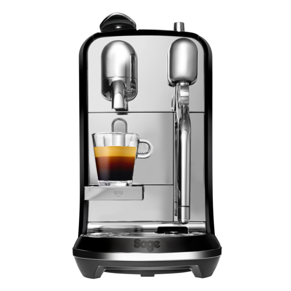 Nespresso Creatista Plus Black Truffle Original Kaffeemaschine