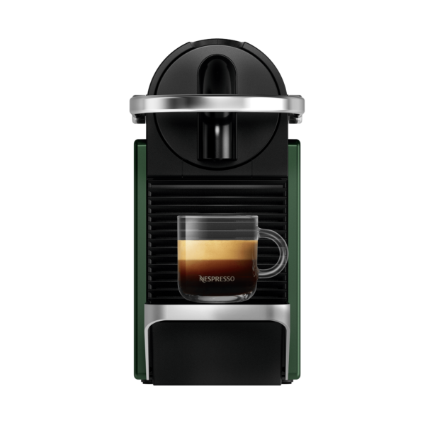 Nespresso PIXiE Dark Green Original Kaffeemaschine