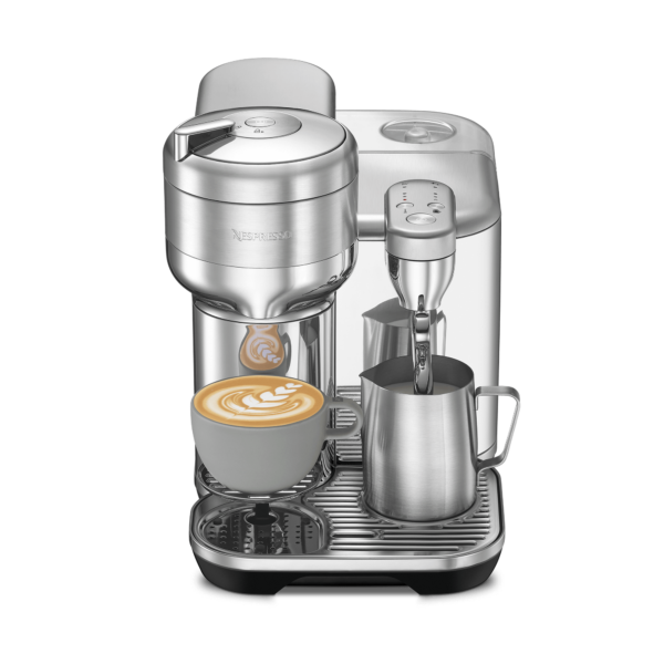 Nespresso VERTUO Creatista Stainless Steel Vertuo Kaffeemaschine