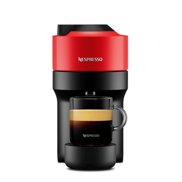 Nespresso VERTUO POP Spicy Red Vertuo Kaffeemaschine