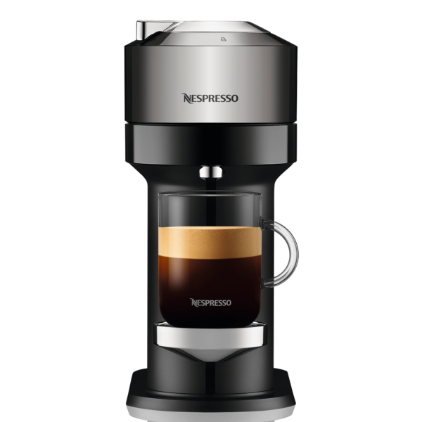 Nespresso Vertuo Next Deluxe Dark Chrome Vertuo Kaffeemaschine