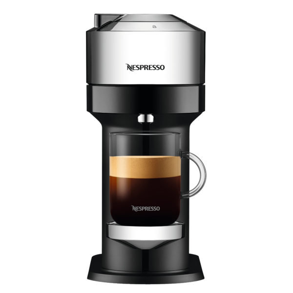 Nespresso Vertuo Next Deluxe Pure Chrome Vertuo Kaffeemaschine